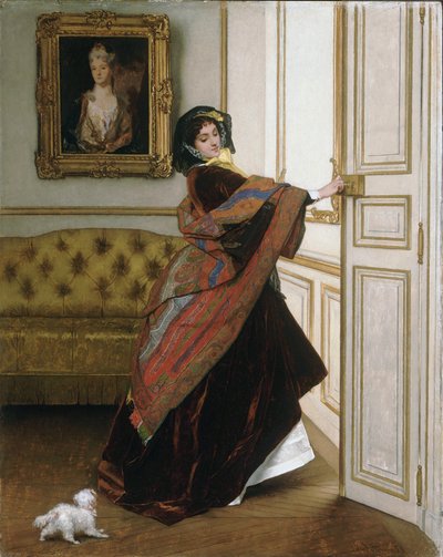Vuoi uscire con me, Fido da Alfred Emile Stevens